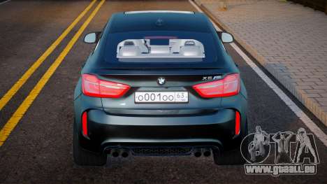 BMW X6M Rocket pour GTA San Andreas
