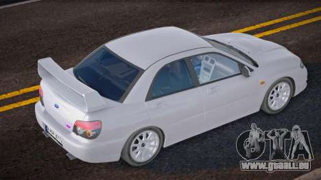 Subaru Impreza STI PL pour GTA San Andreas