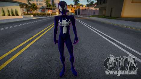 Black Suit from Ultimate Spider-Man 2005 v7 für GTA San Andreas