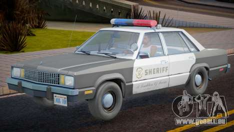 Ford Fairmont Los Santos County Sheriff 1978 pour GTA San Andreas