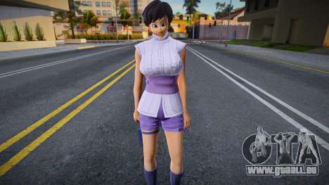 Sayayin De Dragon Ball Xenoverse 2 Con Cuerpo De pour GTA San Andreas