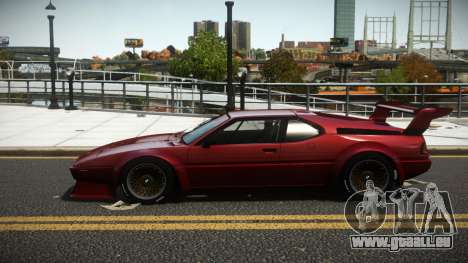 BMW M1 XR V1.1 pour GTA 4