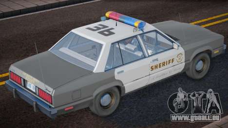 Ford Fairmont Los Santos County Sheriff 1978 für GTA San Andreas