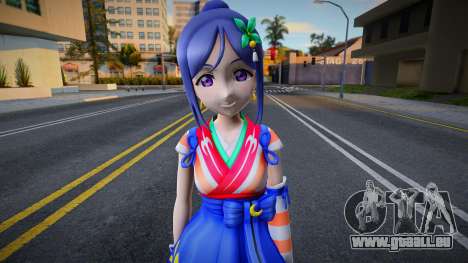 Kanan Gacha 9 pour GTA San Andreas