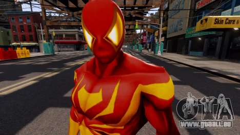 MVC3 Spiderman Civil Red für GTA 4