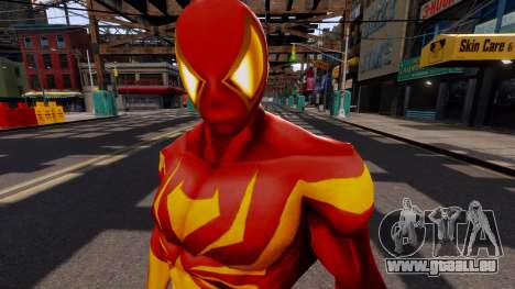 MVC3 Spiderman Civil Red pour GTA 4