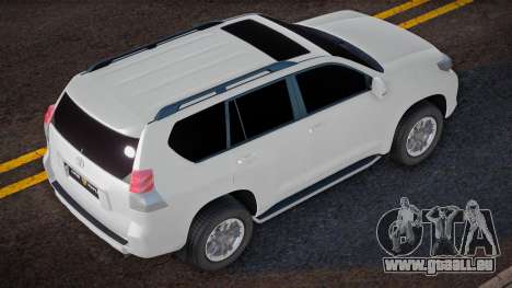 Toyota Land Cruiser Prado Oper Style pour GTA San Andreas