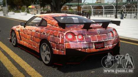 Nissan GT-R R35 Limited S3 für GTA 4