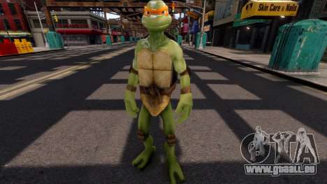 Michelangelo pour GTA 4