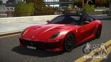 Ferrari 599 GTO TI V1.1 pour GTA 4