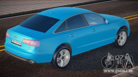 Audi A6 C7 UKR pour GTA San Andreas