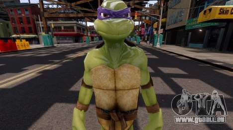 Donatello für GTA 4