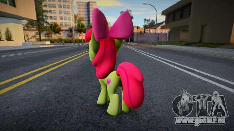 My Little Pony Cutie Mark Crusaders 2 pour GTA San Andreas