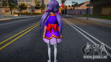 Nozomi Gacha 7 pour GTA San Andreas