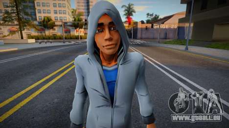 Peter Parker from Ultimate Spider-Man 2005 v4 für GTA San Andreas