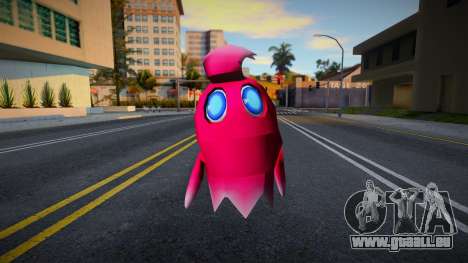 Blinky Pac Man für GTA San Andreas