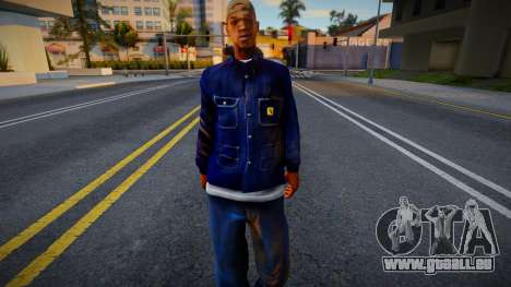 B Dup HD Anim pour GTA San Andreas