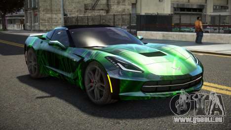 Chevrolet Corvette MW Racing S9 pour GTA 4