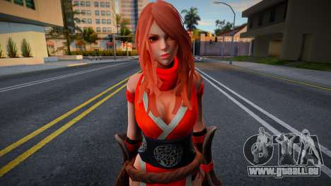 First Summoner Rachel Ninja Costume für GTA San Andreas