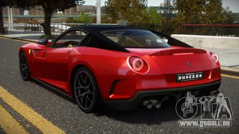 Ferrari 599 GTO TI V1.1 pour GTA 4