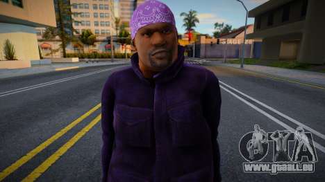 Ballas2 HD Anim pour GTA San Andreas