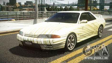 Nissan Skyline R32 ST V-Spec S9 pour GTA 4