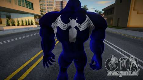 Venom from Ultimate Spider-Man 2005 v12 für GTA San Andreas