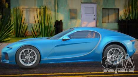 Bugatti Atlantic Diamond für GTA San Andreas