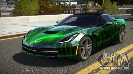 Chevrolet Corvette MW Racing S9 pour GTA 4