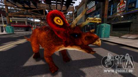 Triceratop für GTA 4