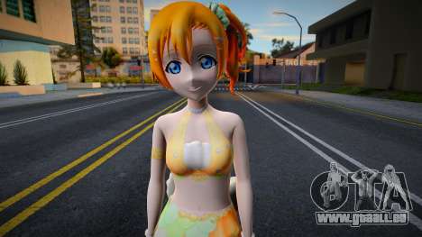 Honoka Gacha 12 pour GTA San Andreas