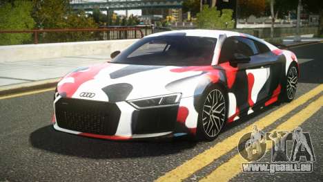 Audi R8 V10 Plus Racing S13 pour GTA 4