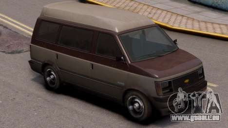 Chevrolet Astro Wheel 2 für GTA 4