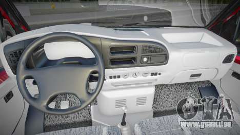 Ford Transit Mk3 Truck pour GTA San Andreas