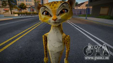 Gia de Madagascar 3: Le jeu vidéo pour GTA San Andreas