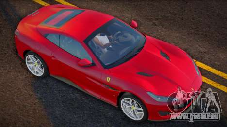 Ferrari Portofino RED pour GTA San Andreas