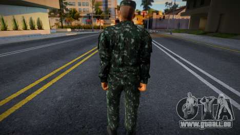 Skin Exercito Brasileiro INFANTARIA 1 pour GTA San Andreas