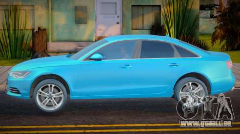 Audi A6 C7 UKR pour GTA San Andreas