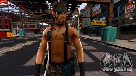 Metal Gear Solid 3 Big Boss Snake pour GTA 4
