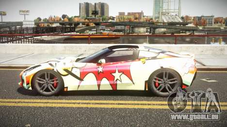 Chevrolet Corvette MW Racing S2 pour GTA 4