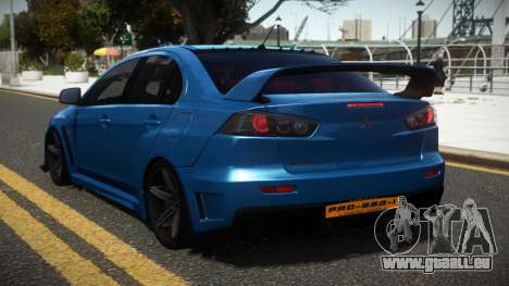 Mitsubishi Lancer Evo X FQ V1.1 für GTA 4