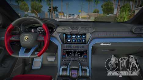 Lamborghini Urus Luxury pour GTA San Andreas