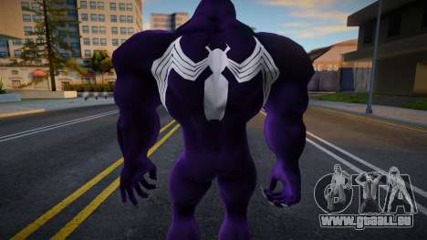 Venom from Ultimate Spider-Man 2005 v1 für GTA San Andreas