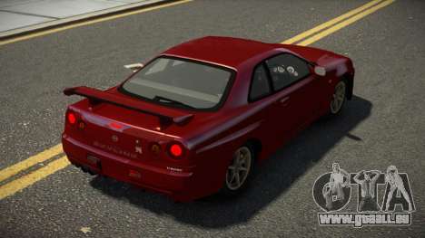 Nissan Skyline R34 ST V1.2 für GTA 4