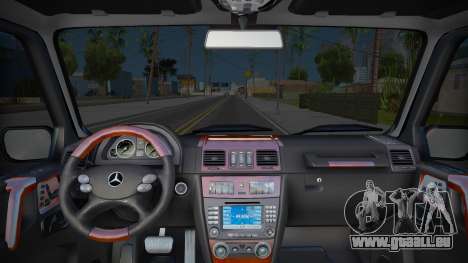 Mercedes-Benz G55 AMG XXLL für GTA San Andreas