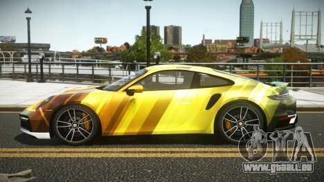 Porsche 911 Turbo R-Style S3 pour GTA 4