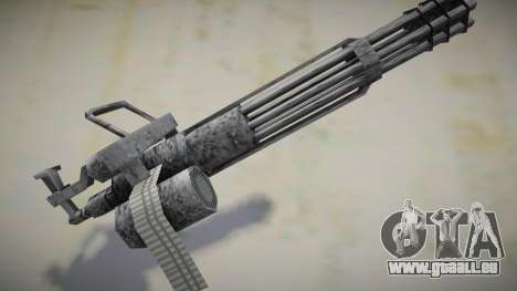 Stoned minigun v2 für GTA San Andreas