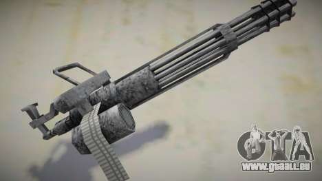 Stoned minigun v2 pour GTA San Andreas