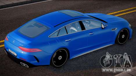 Mercedes-Benz GT63S 4MATIC Plus AMG pour GTA San Andreas