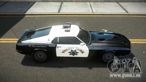 1969 Shelby GT500 R-XT Police pour GTA 4